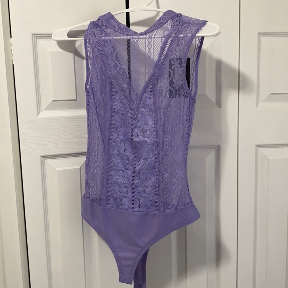 Lilac bodysuit